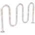 7-Bike Galvanized Surface Mount Heavy-Duty Wave Rack