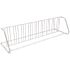 18-Bike Galvanized Double-Sided Grid Rack