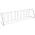 9-Bike Galvanized Single-Sided Grid Rack