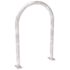 2-Bike Galvanized Surface Mount U Rack