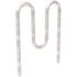 5-Bike Galvanized In-Ground Mount Heavy-Duty Wave Rack