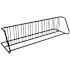 18-Bike Black Double-Sided Grid Rack