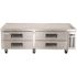 Norpole 72" Chef Base Refrigerator
