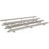 Sideline 15 ft. 4-Row Aluminum Bleacher