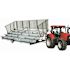 Away Game 21 ft. 5-Row Transportable Bleacher with Transport Kit