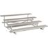 Sideline 9 ft. 4-Row Aluminum Bleacher
