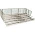 Midfielder 24 ft. 5-Row Aluminum Bleacher