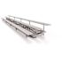 Sideline 27 ft. 3-Row Aluminum Bleacher
