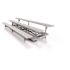 Show & Stow 21 ft. 3-Row Tip N' Roll Bleacher