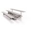 Sideline 9 ft. 3-Row Aluminum Bleacher