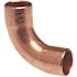 NIBCO 1 in. Wrot Copper 90-Degree Cup x Cup Long-Radius Elbow