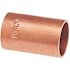 NIBCO 1-1/4 in. Wrot Copper C x C Coupling Without Stop (10-Pack)
