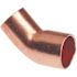 NIBCO 1/2 in. Wrot Copper 45-Degree Ftg x C Elbow (50-Pack)