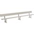 15 ft. All-Aluminum Portable Player's Bench with Back