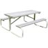 All-Aluminum 15 ft. Picnic Table