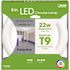 Feit Electric 8 in. 15-Watt (22-Watt Equivalent) T9 Cool White 4100K G10Q Circline LED Light Bulb