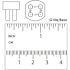 Feit Electric 8 in. 15-Watt (22-Watt Equivalent) T9 Cool White 4100K G10Q Circline LED Light Bulb