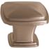 Anvil Mark 1-1/4 in. Satin Nickel Cabinet Knob (5-Pack)