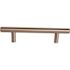 Anvil Mark 3-3/4 in. Satin Nickel Bar Drawer Pull (5-Pack)