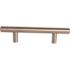 Anvil Mark 3.75 in. Satin Nickel Drawer Pull (5-Pack)