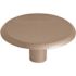 Anvil Mark 1-1/2 in. Satin Nickel Cabinet Knob (5-Pack)