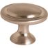 Anvil Mark 1-3/4 in. Satin Nickel Cabinet Knob (5-Pack)