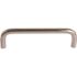 Anvil Mark 4 in. Polish Chrome Cabinet Drawer Pull (5-Pack)