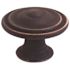 Anvil Mark 1-1/2 in. ORB Cabinet Knob (5-Pack)