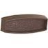 Anvil Mark 2-1/8 in. Black Mirror Drawer Pull (5-Pack)