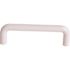 Anvil Mark 3-3/4 in. White Plastic Drawer Pull (5-Pack)