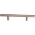Anvil Mark 3-3/4 in. Satin Nickel Hollow Stainless Steel Drawer Pull (5-Pack)