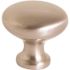 Anvil Mark 1-1/4 in. Satin Chrome Cabinet Knob (5-Pack)