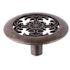 Anvil Mark 1-1/2 in. Antique Brass Cabinet Knob (5-Pack)
