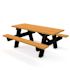 A-Frame 6 ft. Cedar Recycled Plastic Picnic Table
