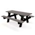 A-Frame 6 ft. Gray Recycled Plastic Picnic Table