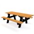 A-Frame 6 ft. Cedar ADA Recycled Plastic Picnic Table