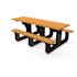 Park Place 6 ft. Cedar ADA Recycled Plastic Picnic Table