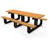Park Place 8 ft. Cedar Recycled Plastic Picnic Table