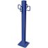 Blue Leash Post