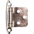 Generic 1-1/2 in. Chrome Cabinet Hinge (10 Pairs - 20 Pieces)