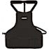 Husky 23 in. 16-Pocket Black Canvas Bib Tool Work Apron