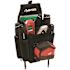Husky 6.7 in. Black 3-Pocket Utility Tool Belt Pouch