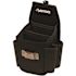 Husky 6.7 in. Black 3-Pocket Utility Tool Belt Pouch