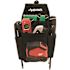 Husky 6.7 in. Black 3-Pocket Utility Tool Belt Pouch