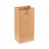Bulwark 1 lb. 6 - 5/16 in. x 4 - 3/16 in. x 13 - 3/8 in. Bulwark Grocery Bag 57 Heavy Duty Kraft (400 per Bundle)