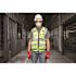 Milwaukee Large/X-Large Yellow Class 2 High Visibility Safety Vest with 10 Pockets