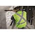 Milwaukee Large/X-Large Yellow Class 2 High Visibility Safety Vest with 10 Pockets