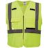 Milwaukee Large/X-Large Yellow Class 2 High Visibility Safety Vest with 10 Pockets