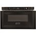 ZLINE Kitchen and Bath 24 in. 1000-Watt Built-In Microwave Drawer in Black Stainless Steel