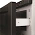 ZLINE Kitchen and Bath 24 in. 1000-Watt Built-In Microwave Drawer in Black Stainless Steel